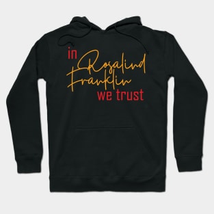 In science we trust (women in science) Hoodie